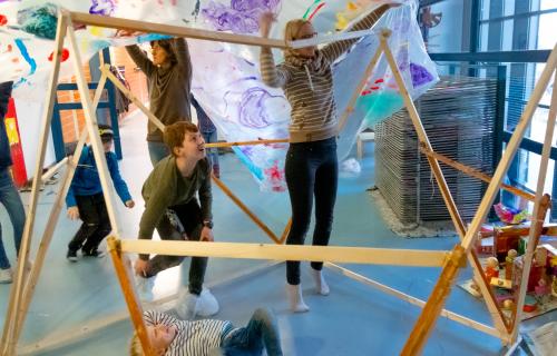 Geburtstag feiern in der Kunstschule